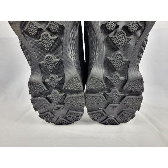Skechers GoWalk Outdoors Athletic Shoes Sneakers Womens Size 8.5 Black 14131 - Picture 11 of 12